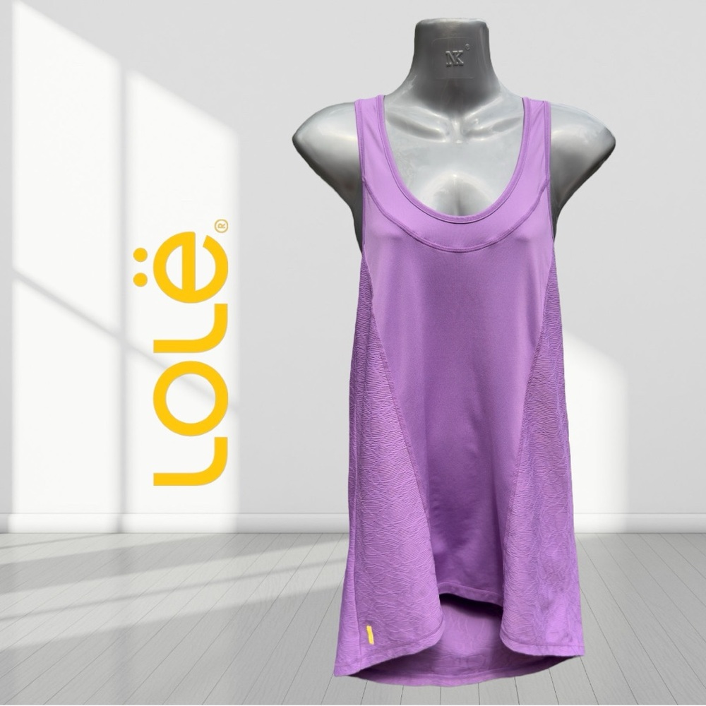 Lolë Women's Purple Tank Top Size: XS